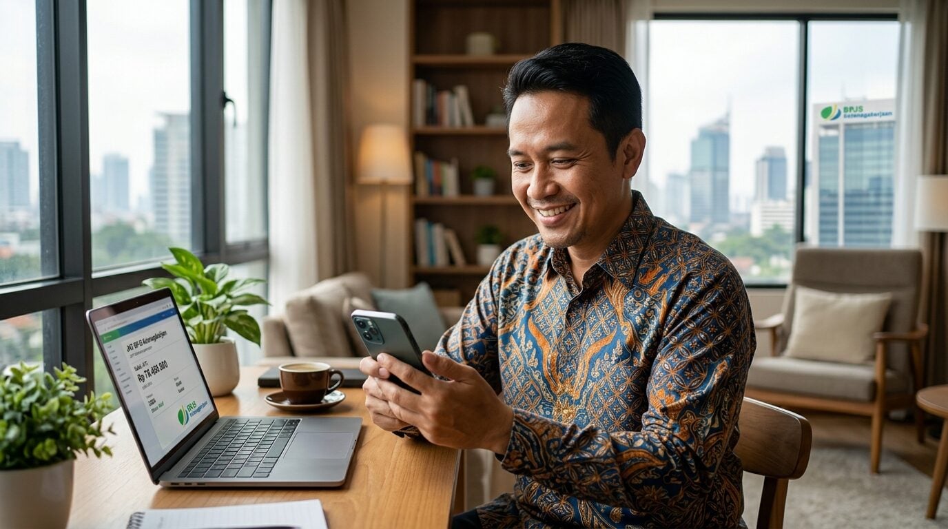 Cara Cek Saldo JHT BPJS Ketenagakerjaan 2026 Tanpa Antri