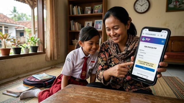 Cara Cek Status PIP Juni 2026 Lewat HP, Resmi dan Gratis