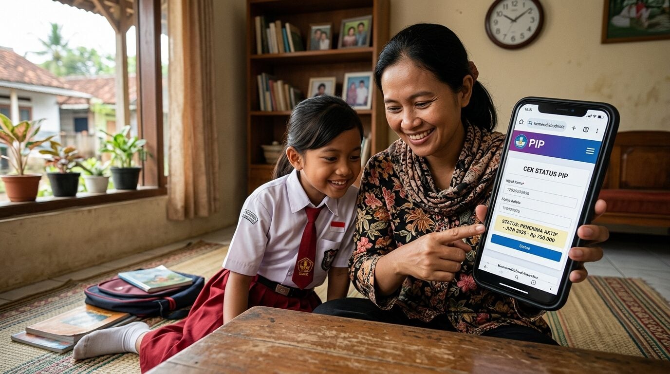 Cara Cek Status PIP Juni 2026 Lewat HP, Resmi dan Gratis
