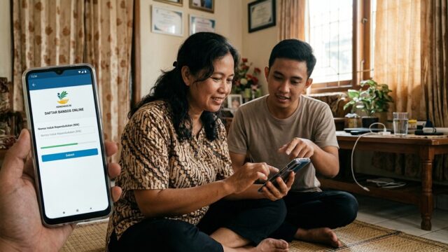Cara Daftar Bansos PKH BPNT Online 2026 Lewat HP Tanpa Ke Desa