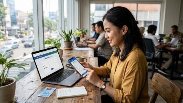 Cara Daftar BPJS Ketenagakerjaan Mandiri/BPU 2026 Online via JMO & Sipp Online