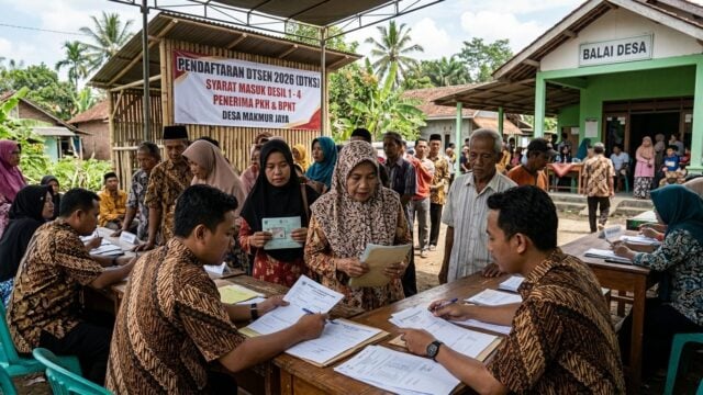 Cara Daftar DTSEN 2026: Syarat Masuk Desil 1–4 Agar Berhak Terima Bansos PKH & BPNT