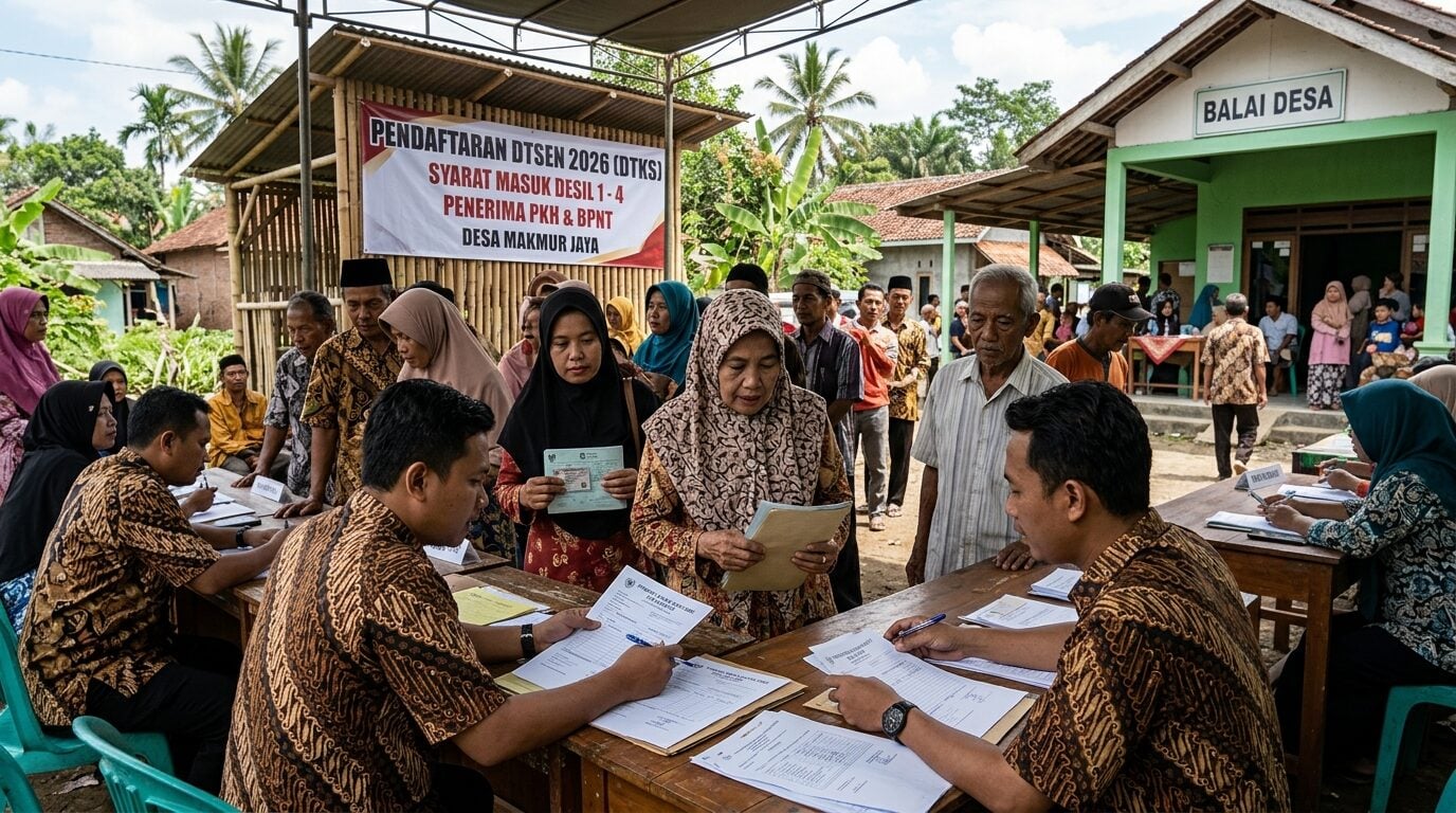 Cara Daftar DTSEN 2026
