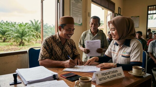 Cara Daftar Kemitraan Plasma Kelapa Sawit 2026: Syarat, Prosedur dan Manfaatnya