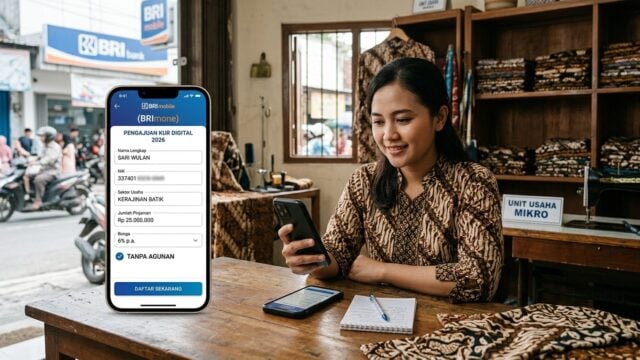 Cara Daftar KUR BRI 2026 Online Tanpa Jaminan: Syarat, Bunga 6%