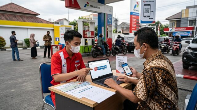 Cara Daftar Subsidi Tepat MyPertamina 2026: Syarat + Link Resmi Terbaru