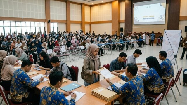 Cara Daftar Ulang SPMB Sulsel 2026 Offline: Syarat, Jadwal, Berkas