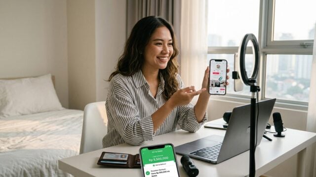 Cara Dapat Uang dari TikTok Affiliate 2026: Daftar, Upload Video, WD ke DANA
