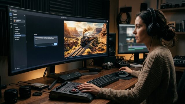 Cara Kerja AI Veo 2 Google yang Bikin Video Sinematik dari Teks