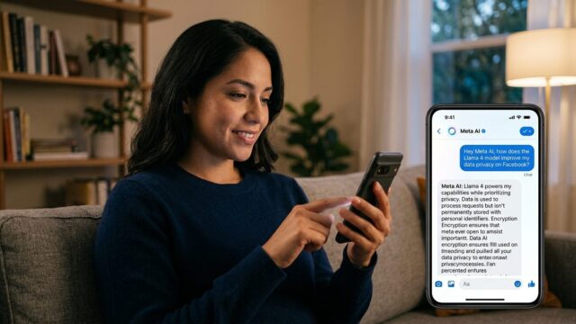 Cara Kerja Meta AI di Facebook: Llama 4 hingga Privasi Data