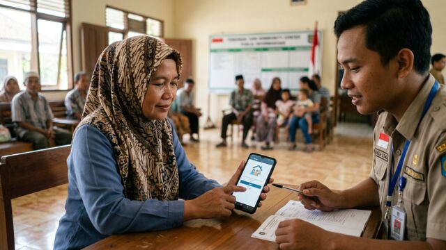 Cara Mengajukan Usulan Jika Belum Terdaftar sebagai Penerima Bansos PKH & BPNT 2026