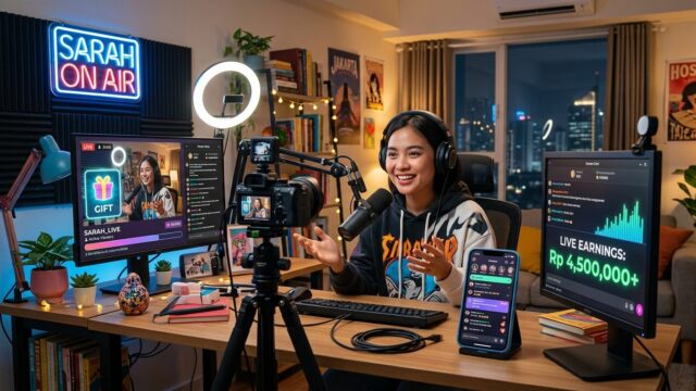 Cara Menghasilkan Uang dari Aplikasi Live Streaming 2026: Panduan Lengkap & Terpercaya