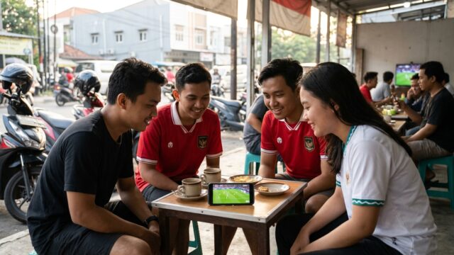 Cara Mudah Nonton Piala Dunia 2026 Lewat HP, Resmi dan Legal