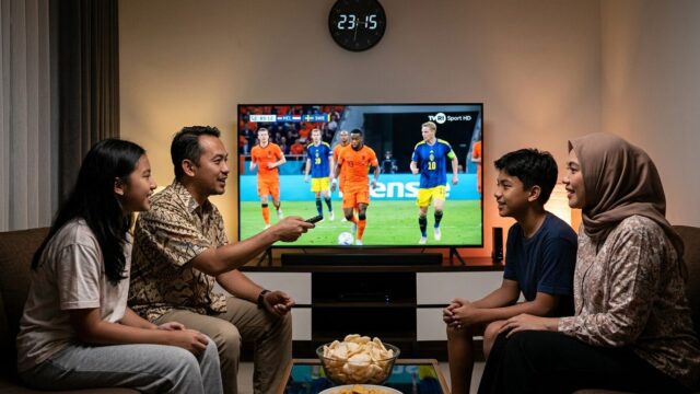 How to Watch Netherlands vs Sweden on TVRI Sport HD