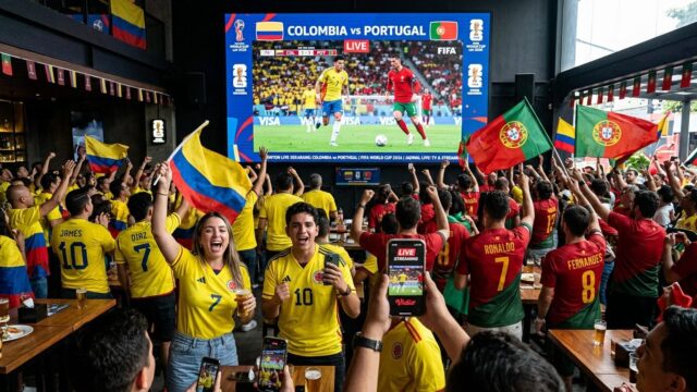 Cara Nonton Kolombia vs Portugal Piala Dunia 2026: TV, Streaming, Jadwal Live