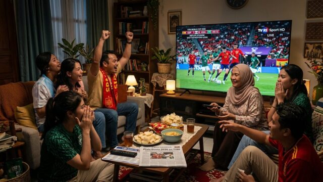 Cara Nonton Langsung Spanyol vs Arab Saudi Piala Dunia 2026 di TVRI Sport HD