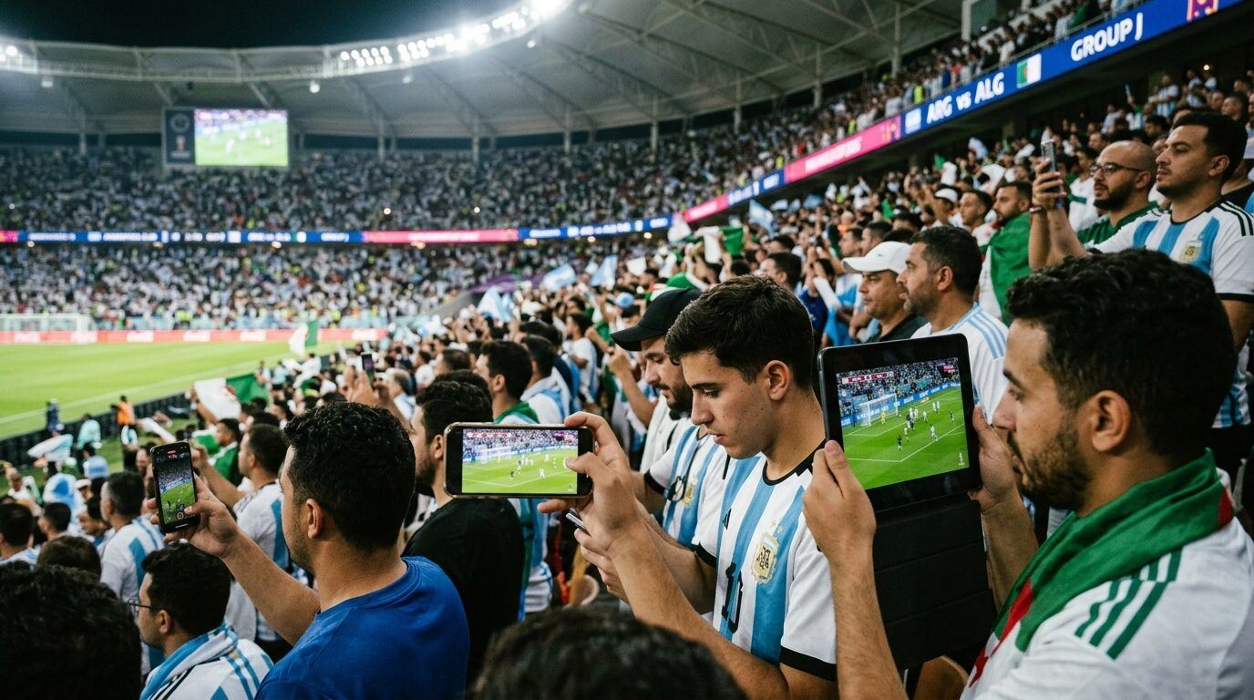 Cara Nonton Live Streaming Argentina vs Aljazair Grup J Piala Dunia 2026