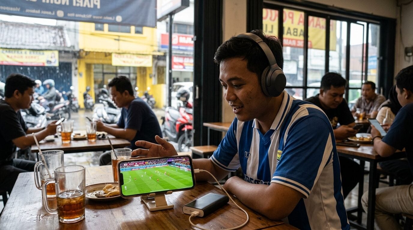 Cara Nonton Live Streaming Inggris vs Ghana Piala Dunia 2026 di HP Tanpa
