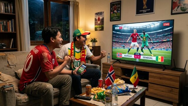 Cara Nonton Live Streaming Norway vs Senegal Piala Dunia 2026 23 Juni 2026