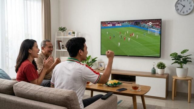 Cara Nonton Live Streaming Swiss vs Kanada Piala Dunia 2026 di TVRI Sport HD Gratis