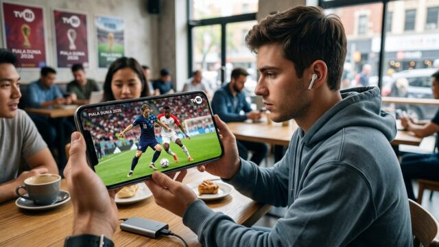 Cara Nonton Panama vs Kroasia di HP Tanpa Buffering: Link Resmi TVRI Piala Dunia 2026