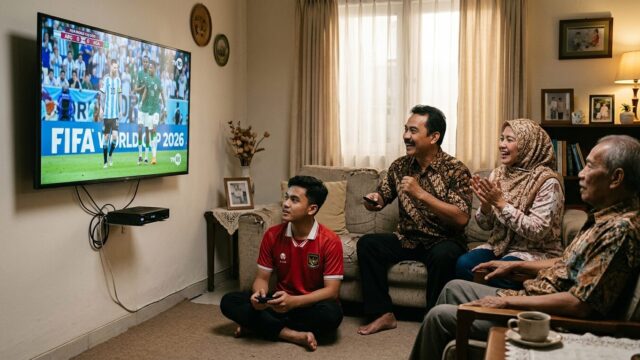 Cara Nonton Piala Dunia 2026 Gratis di TVRI: Channel, Frekuensi & Link Live Streaming Resmi