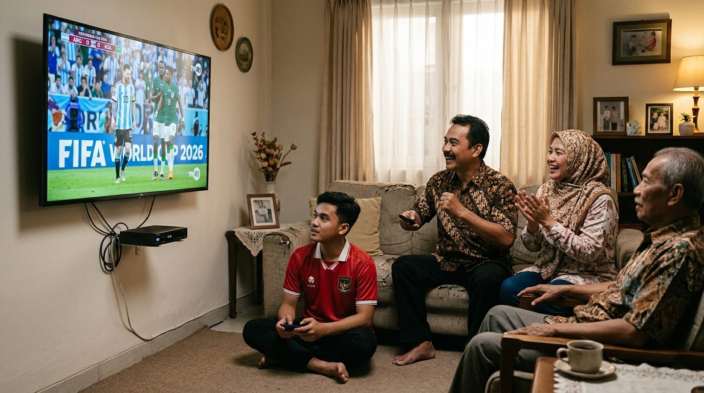 Cara Nonton Piala Dunia 2026 Gratis TVRI Terbaru