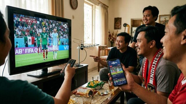 Cara Nonton Piala Dunia 2026 Live di TVRI Gratis: Frekuensi UHF + Link TVRI Klik Resmi
