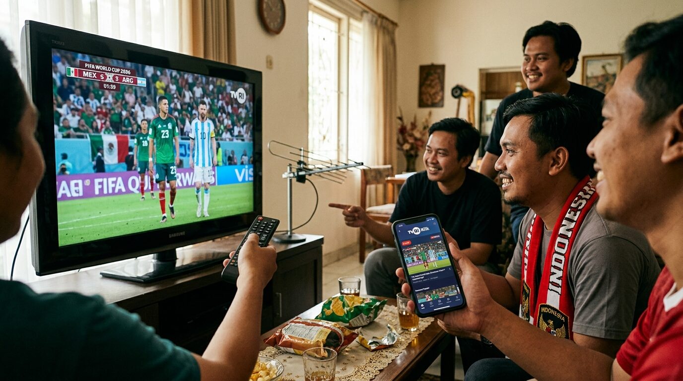 How to Watch the 2026 World Cup Live on TVRI for Free: UHF Frequency + Official TVRI Klik Link