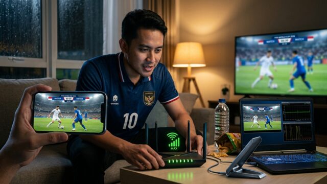 Cara Nonton Piala Dunia 2026 Tanpa Buffering di Jam 00.30 + Trik Cepat