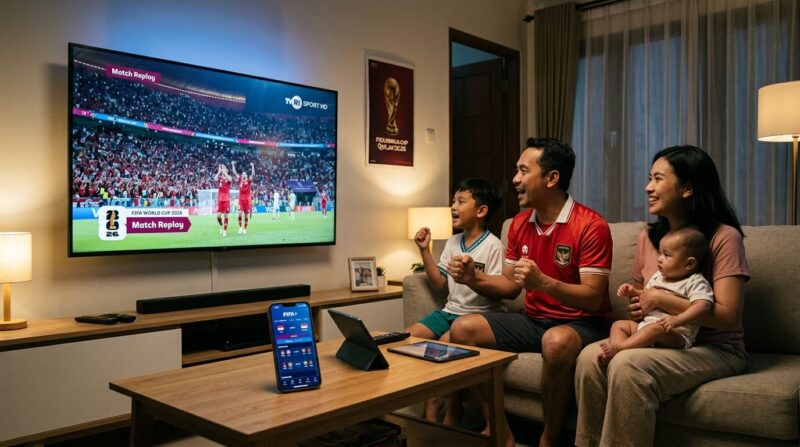 How to Watch Piala Dunia 2026 Replay for Free: TVRI, FIFA+