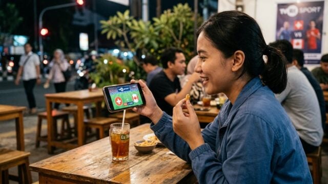 Cara Nonton Swiss vs Canada di TVRI Sport HD via HP