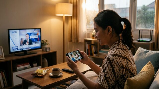 Cara Nonton Terikat Janji RCTI Pukul 19.00 WIB Tanpa Buffering: Paket Internet Segini Cukup