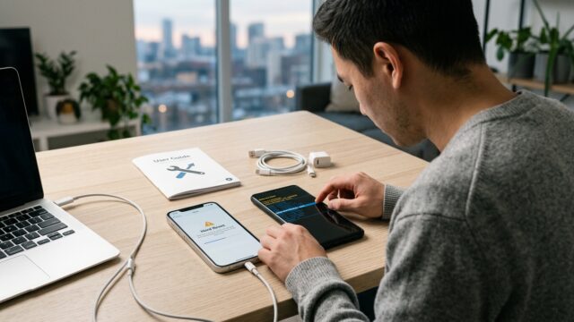 Cara Reset HP Android dan iPhone Lupa Pola/Sandi Tanpa Aplikasi Ilegal