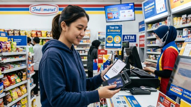 Cara Top Up E-Toll lewat HP NFC dan Indomaret 2026: Gratis & Praktis