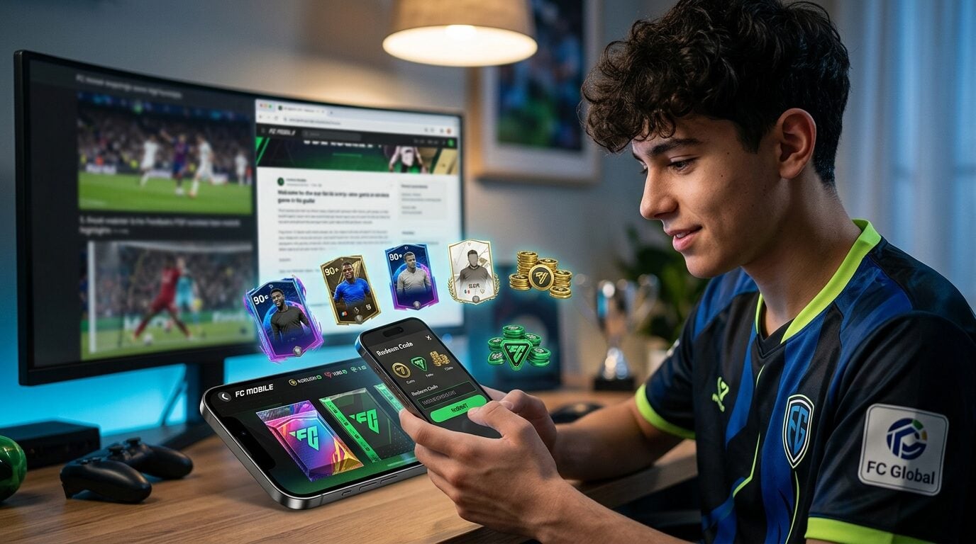 Cara Tukar Kode Redeem FC Mobile 20 Juni 2026 + Daftar Hadiah Resmi
