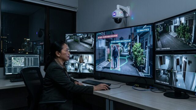 CCTV AI Terikat Janji: Teknologi yang Dipake Keluarga Davina Buat Pantau Musuh