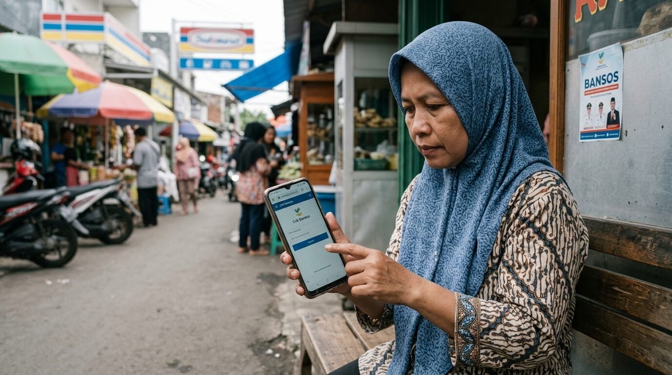 Cek Bansos 2026 Online Lewat HP