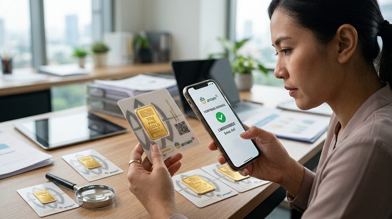 Cek Keaslian Emas Antam Pakai HP, Akurat dan Gratis
