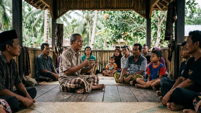 Cerita Rakyat Bangka Belitung : "Legenda Bujang Katak"