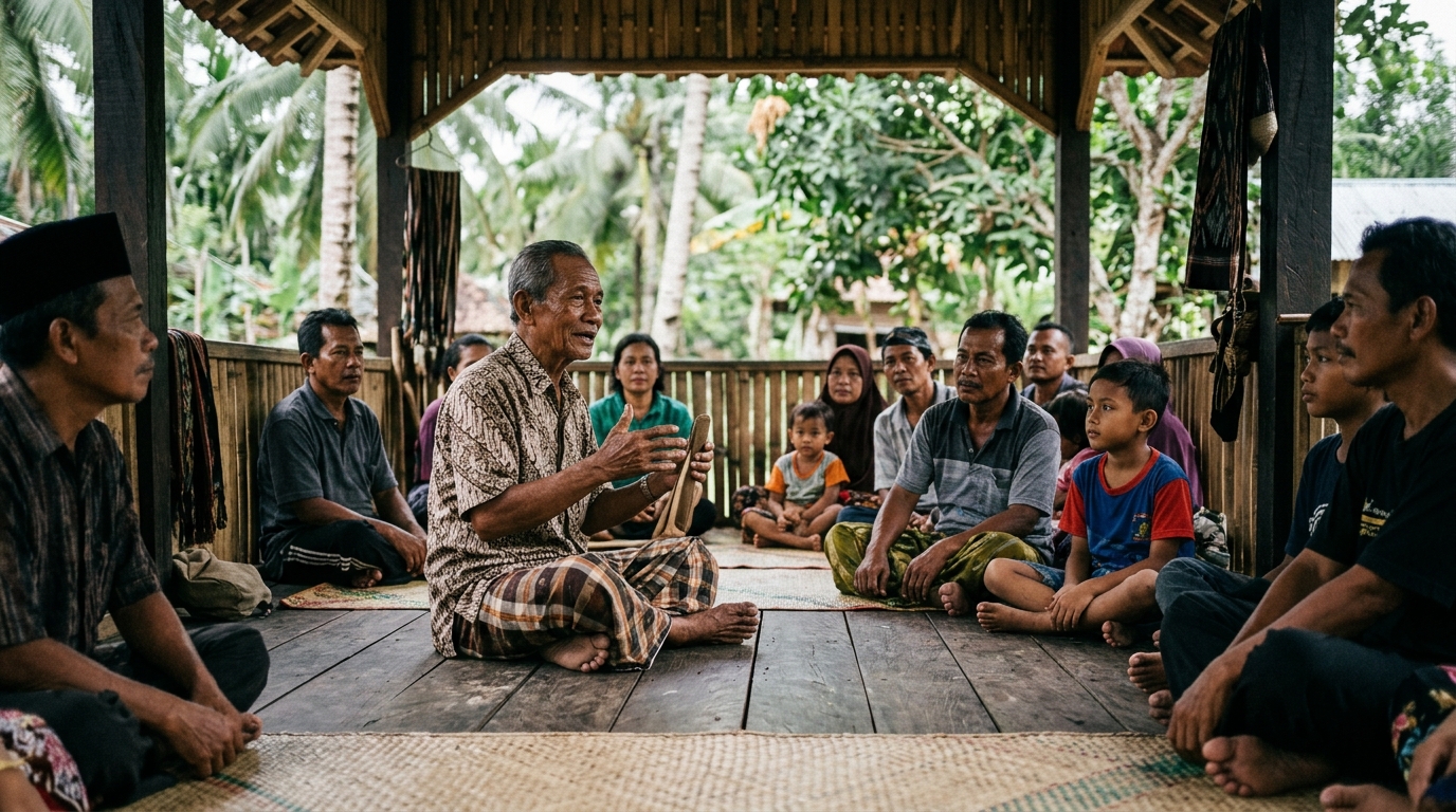 Cerita Rakyat Bangka Belitung : “Legenda Bujang Katak”