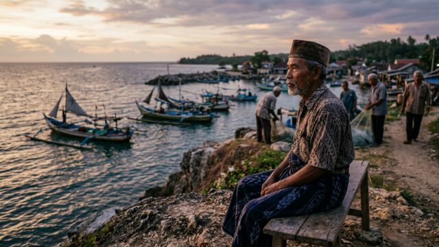 Cerita Rakyat Bangka Belitung : Legenda Panglima Angin