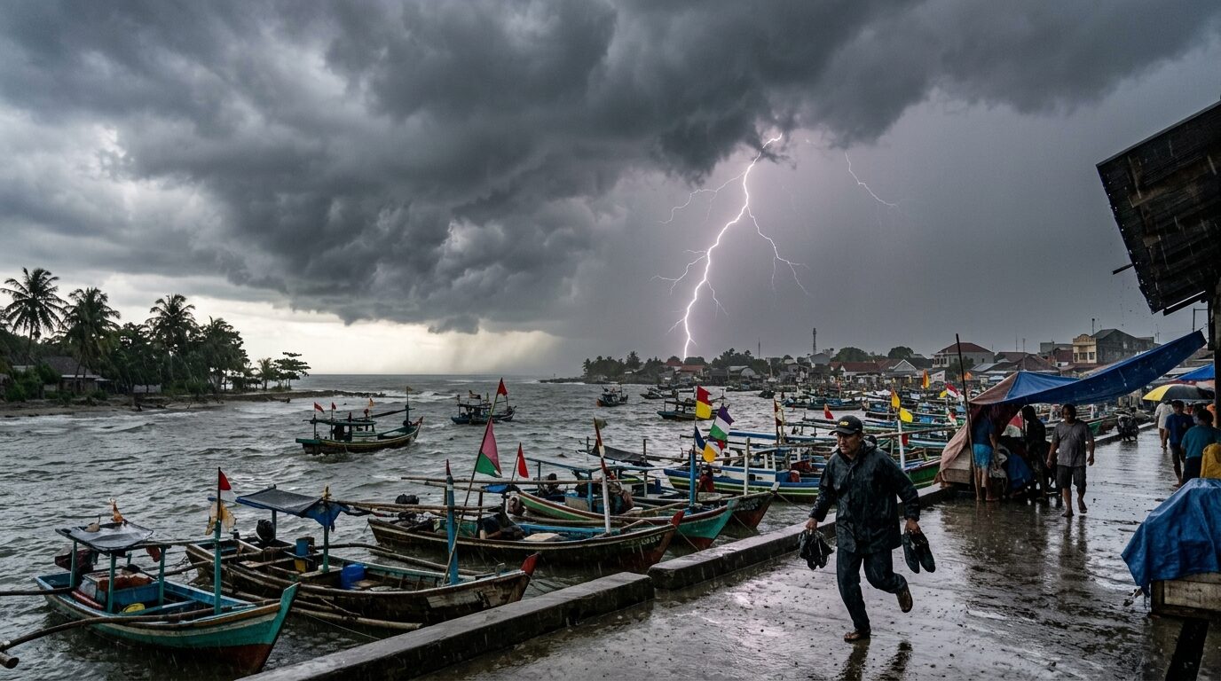 Cuaca Bangka Belitung 17 Juni 2026