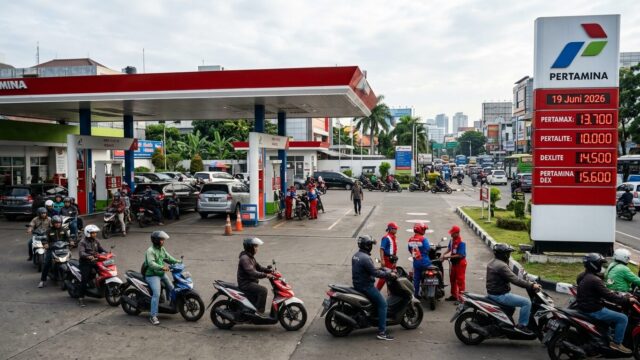 Daftar Harga BBM Pertamina 19 Juni 2026: Belum Ada Kenaikan