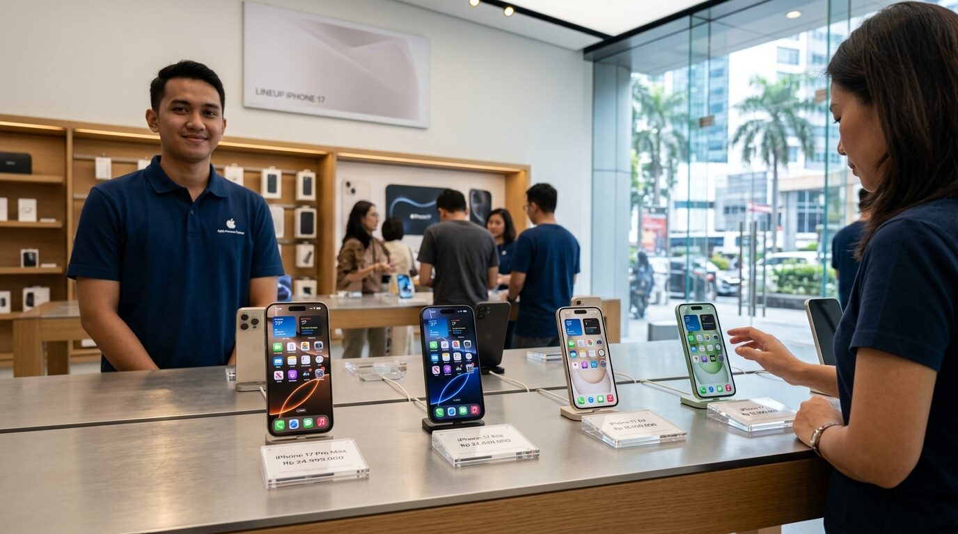 Daftar Harga iPhone 17 Terbaru Juni 2026 Resmi Indonesia: Pro Max, Pro, Air, Reguler