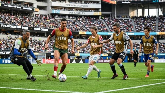 Daftar Pemain 40 Tahun Lebih Siap Guncang Piala Dunia 2026