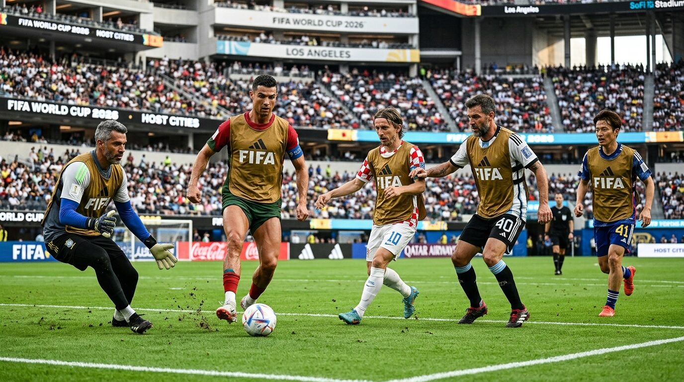 Daftar Pemain 40 Tahun Lebih Siap Guncang Piala Dunia 2026