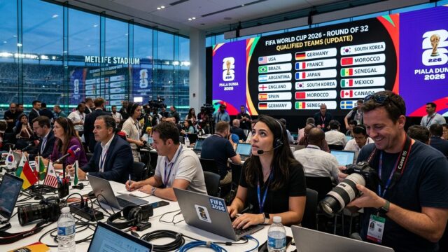 Daftar Tim Lolos 32 Besar Piala Dunia 2026 Update