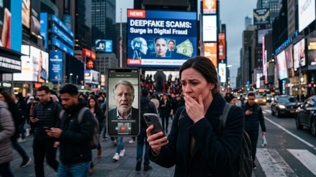 Deepfake AI Picu Lonjakan Penipuan Digital