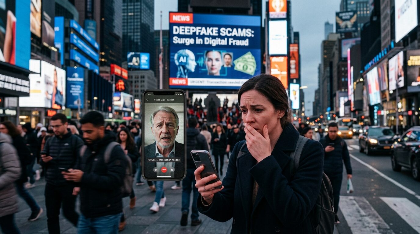 Deepfake AI Picu Lonjakan Penipuan Digital